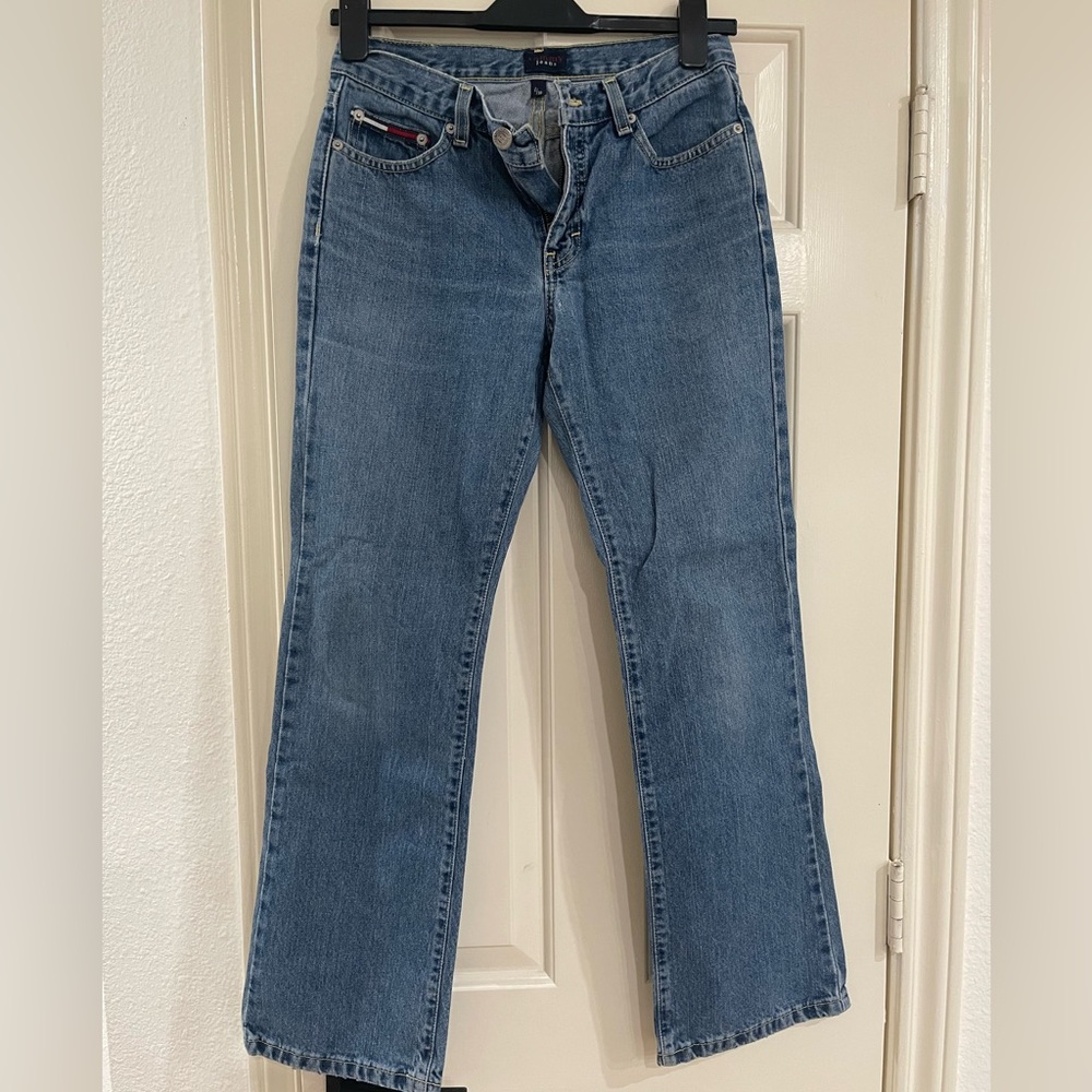 Woman’s vintage Tommy jeans